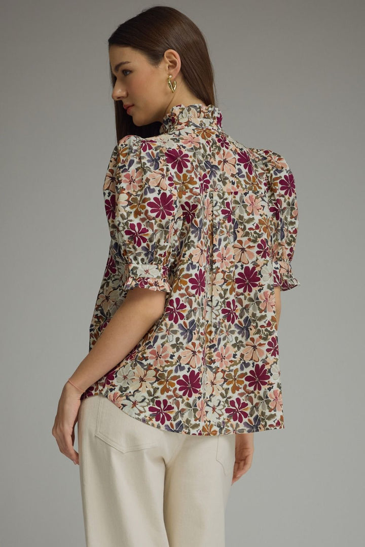 Emerson Floral Top