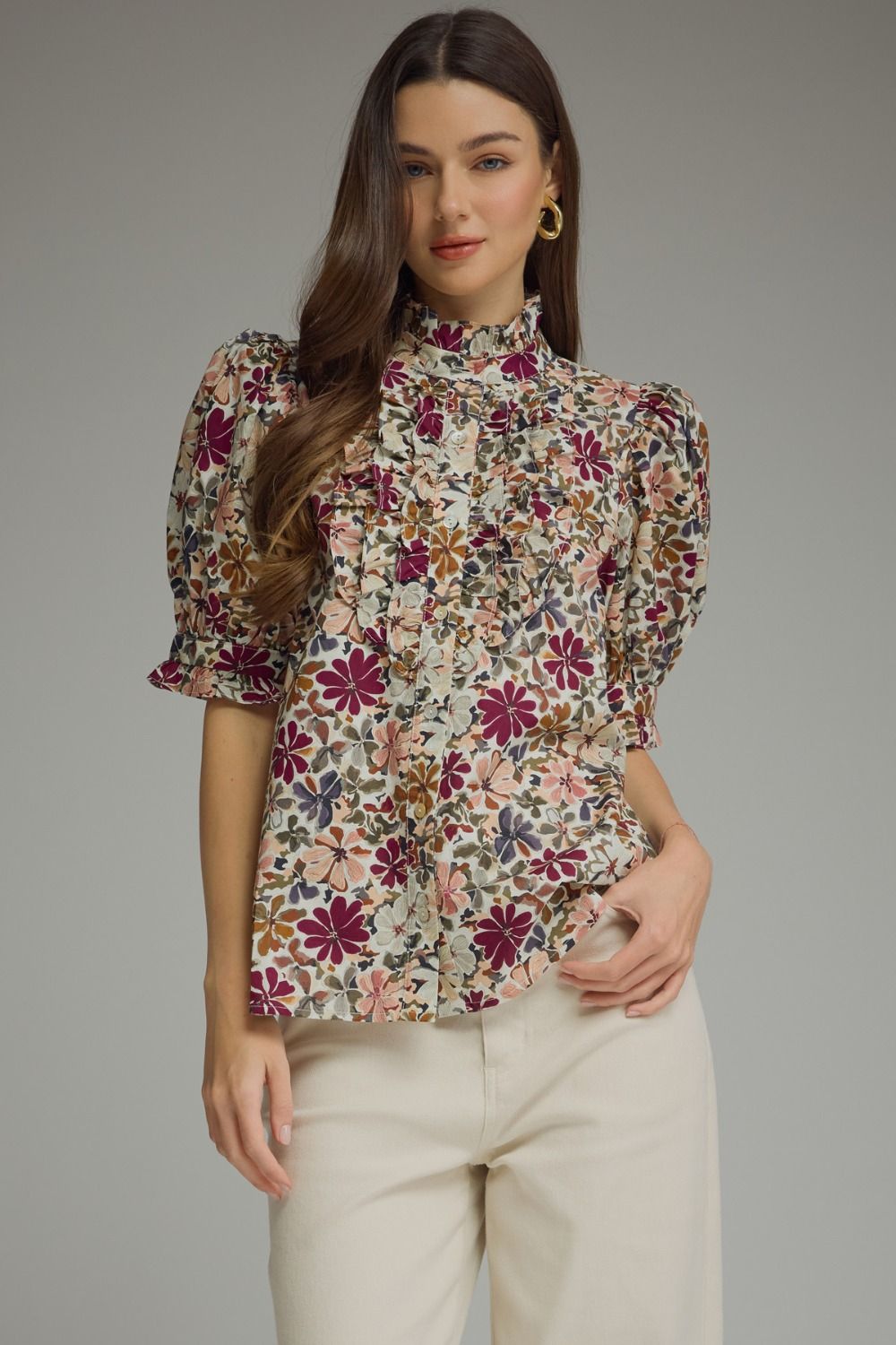 Emerson Floral Top