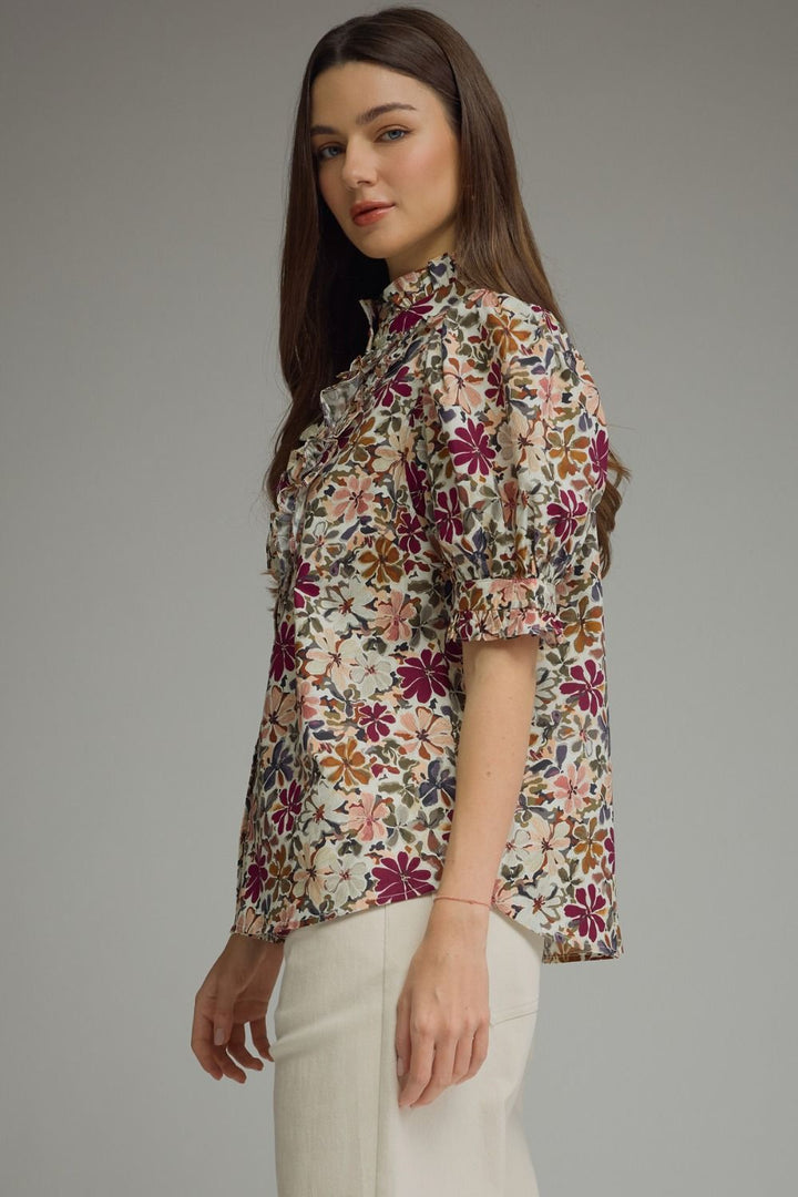 Emerson Floral Top
