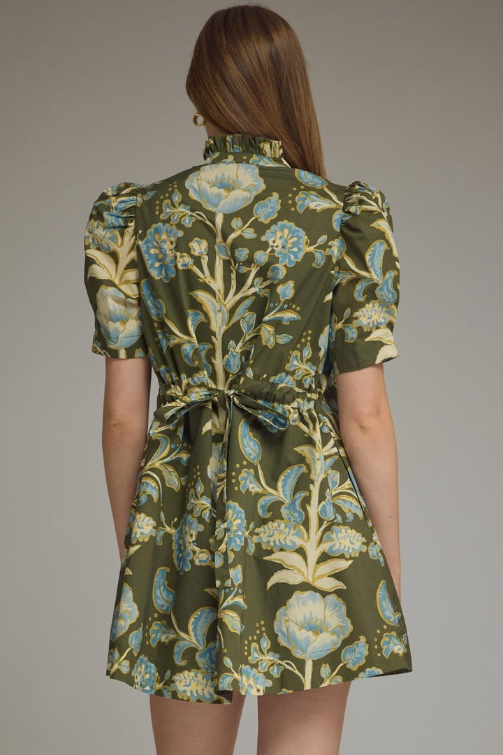 Emery Floral Mini Dress