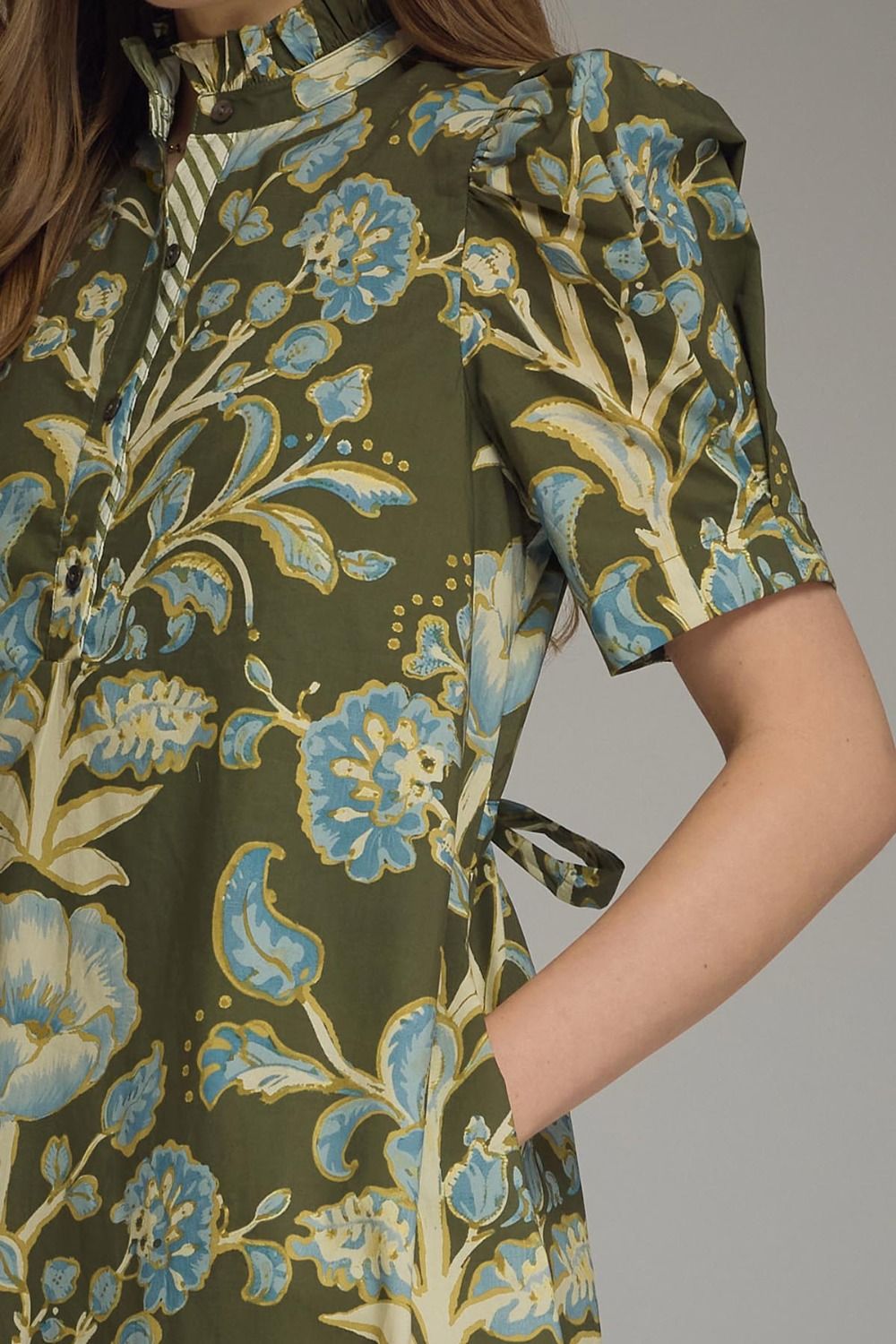 Emery Floral Mini Dress