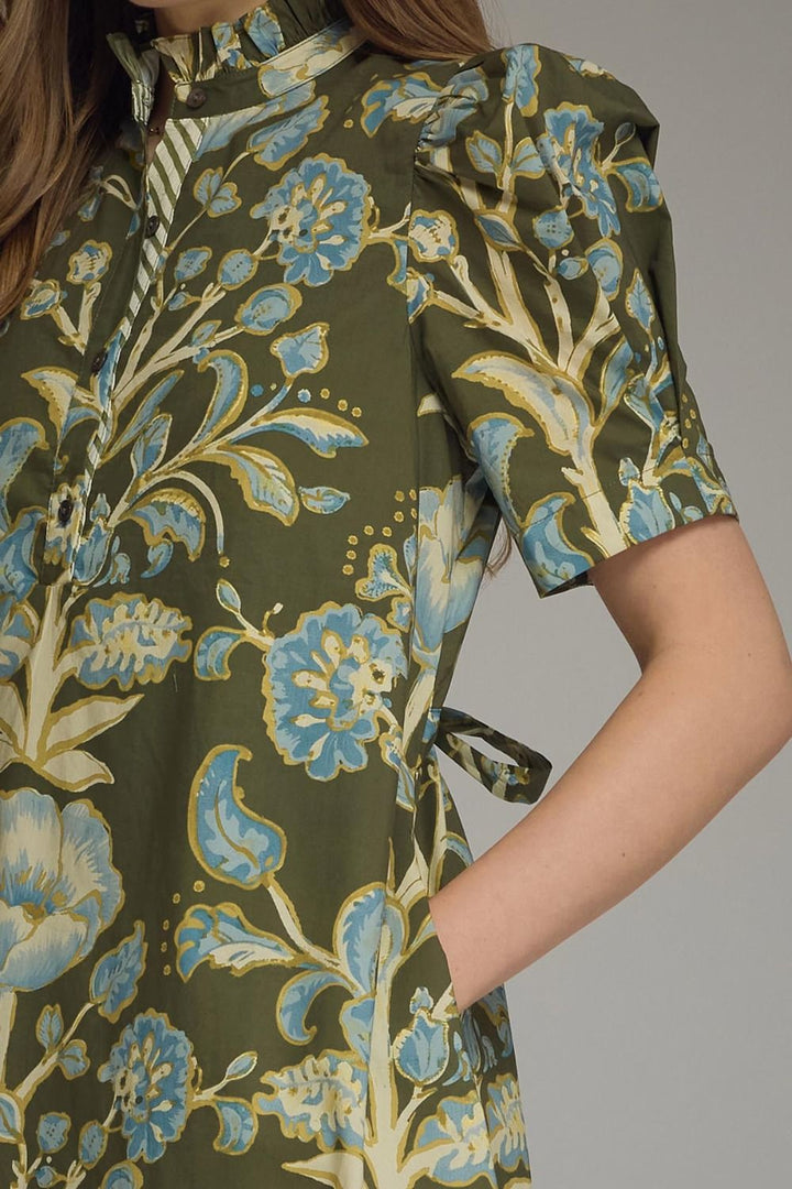 Emery Floral Mini Dress