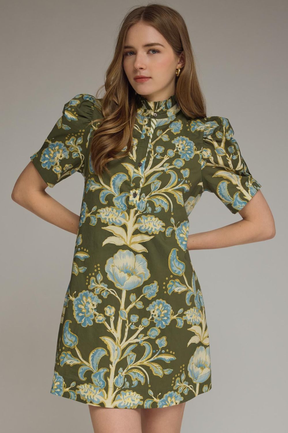 Emery Floral Mini Dress