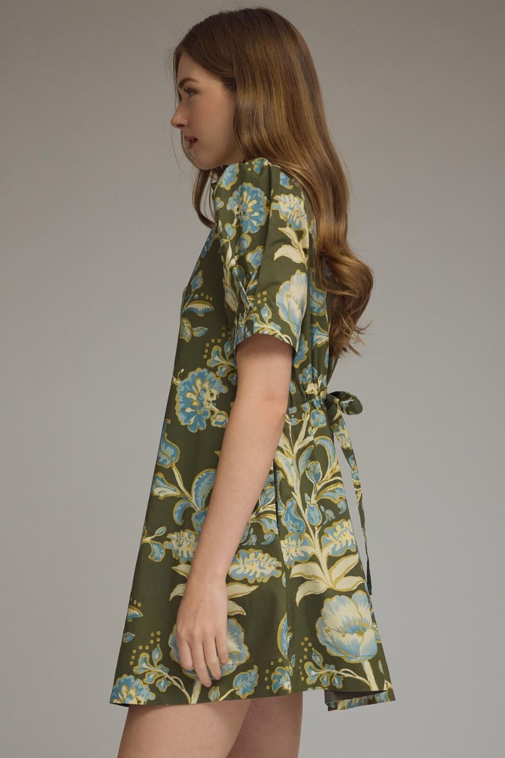 Emery Floral Mini Dress