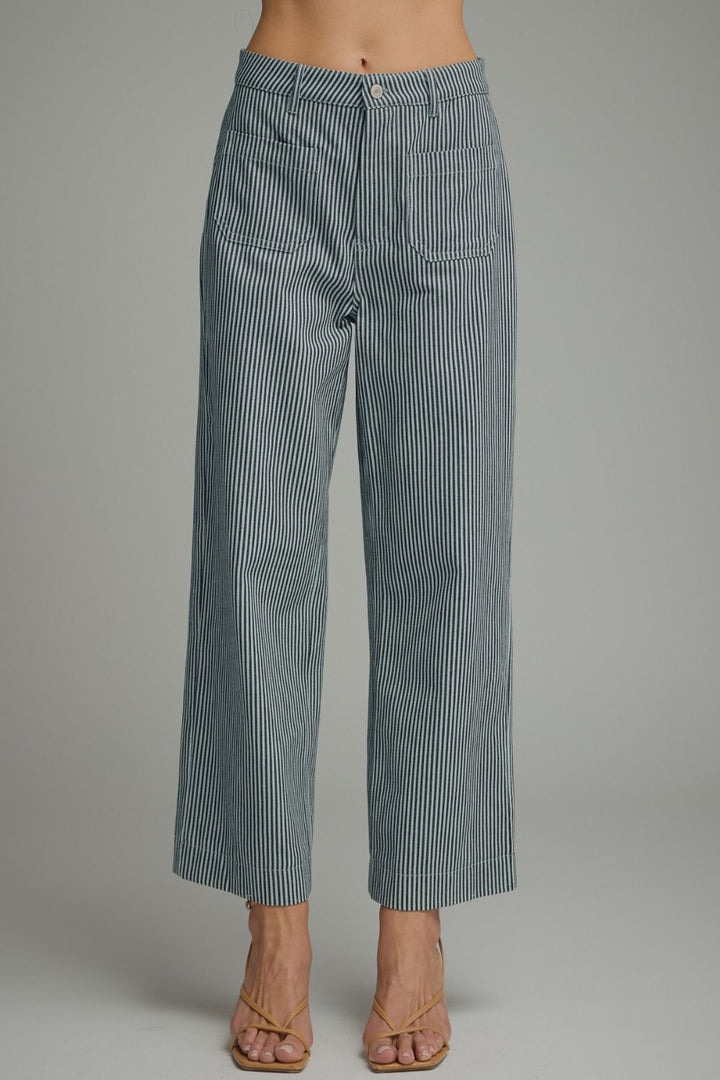 Josie Striped Pants