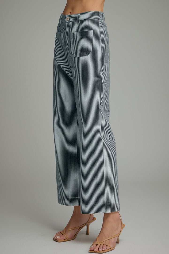 Josie Striped Pants