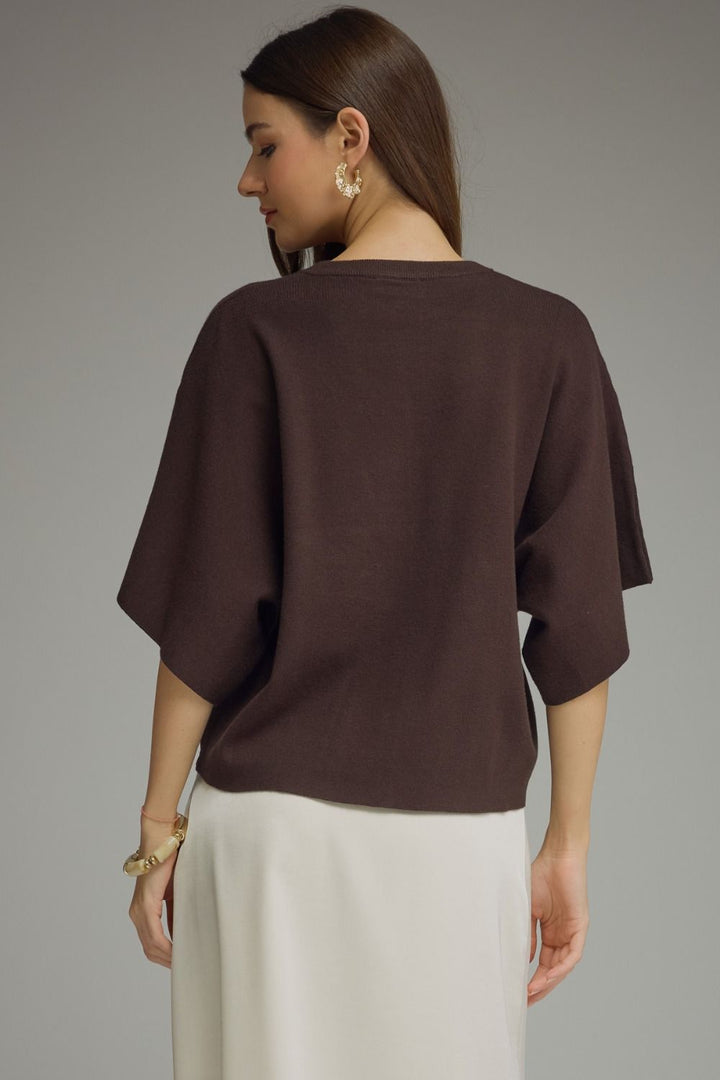 Kylie Sweater - Brown