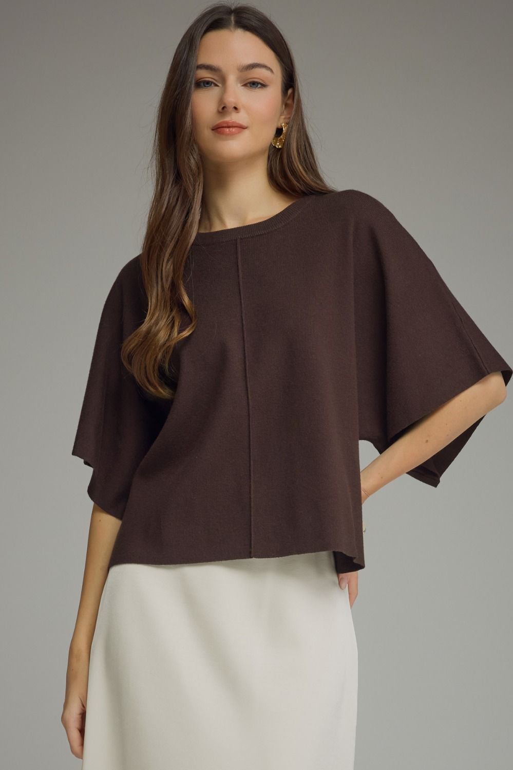 Kylie Sweater - Brown