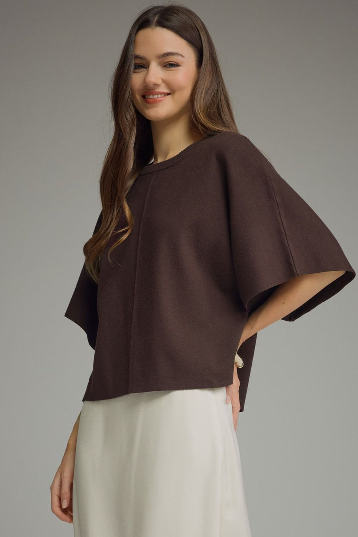 Kylie Sweater - Brown