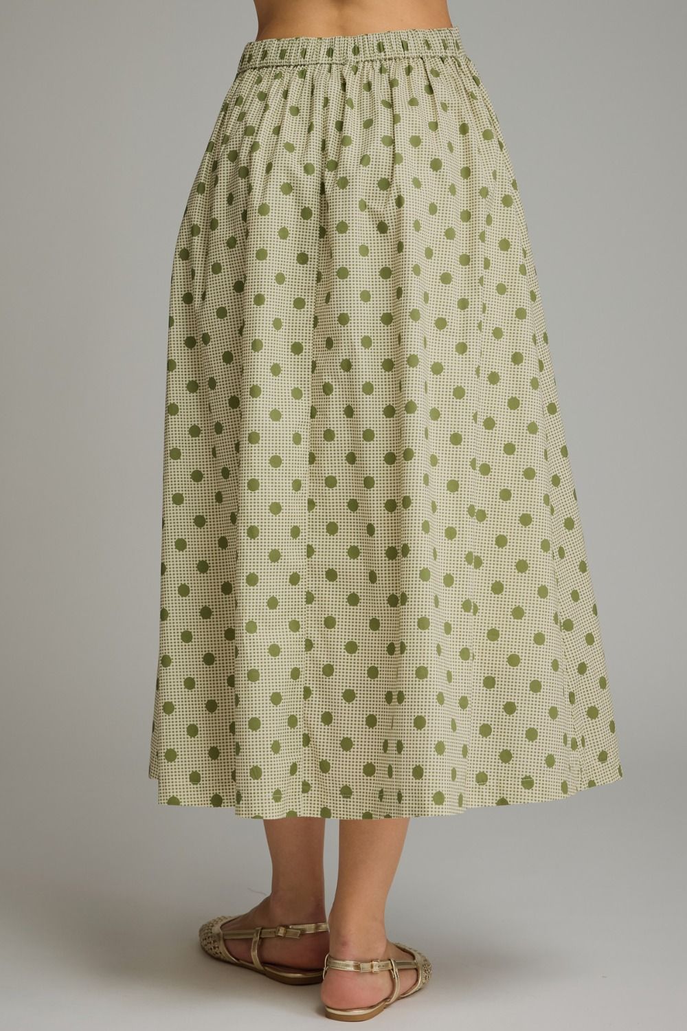 Shiloh Midi Skirt Olive