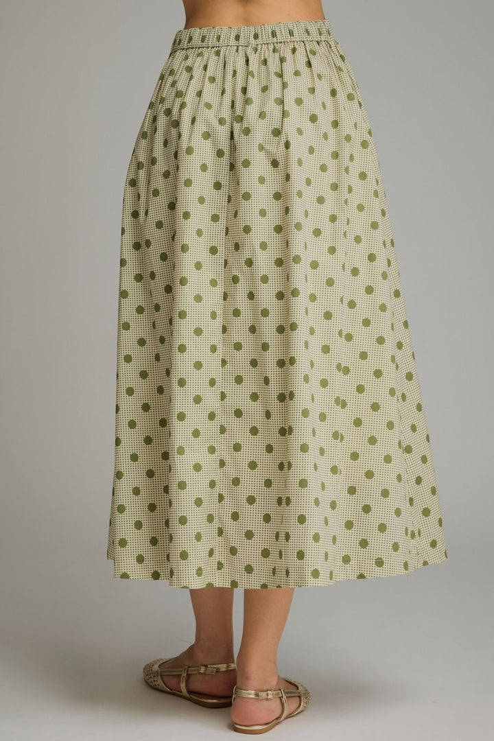 Shiloh Midi Skirt Olive
