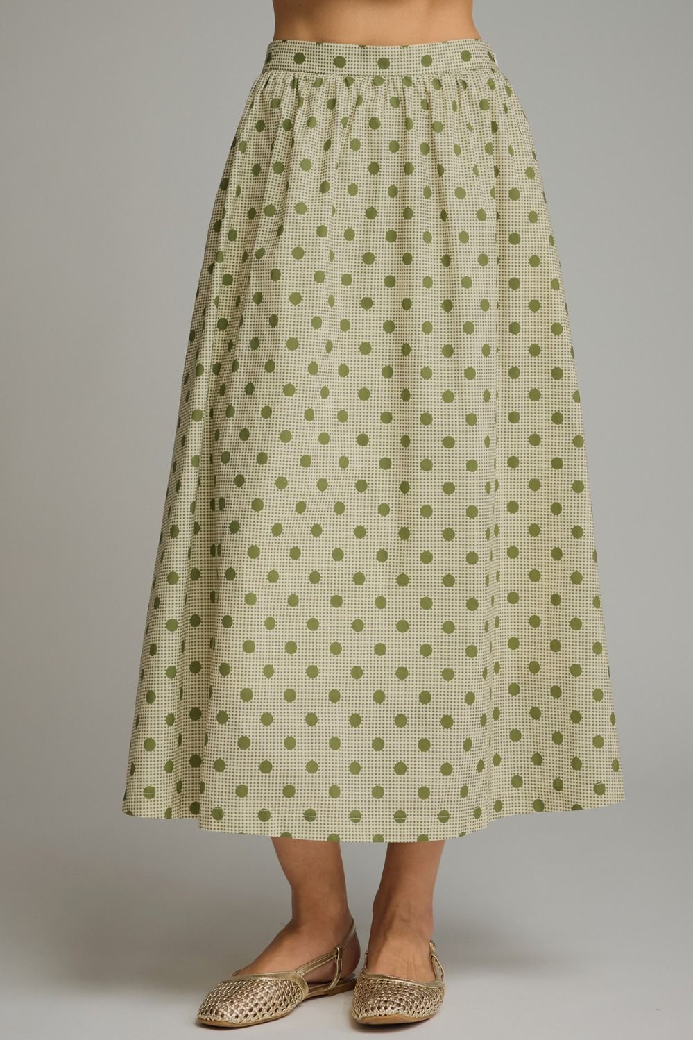 Shiloh Midi Skirt Olive