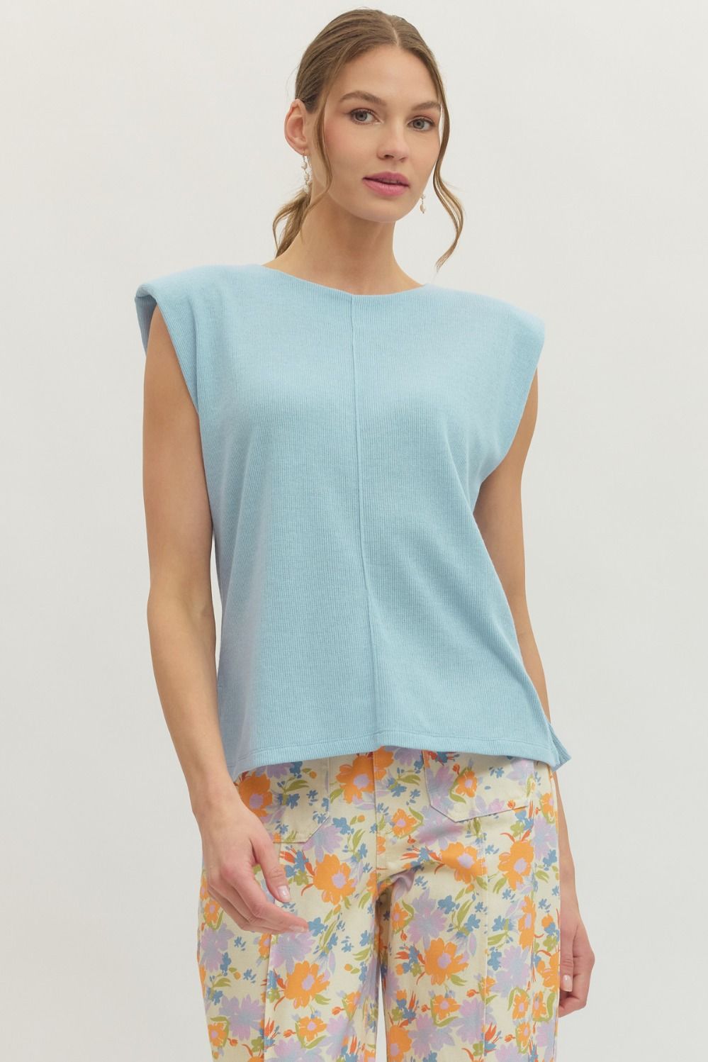 Modern Muse Cap Sleeve Knit
