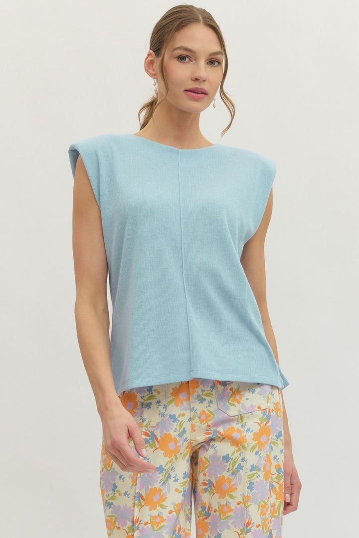 Modern Muse Cap Sleeve Knit