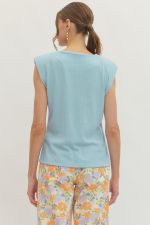 Modern Muse Cap Sleeve Knit