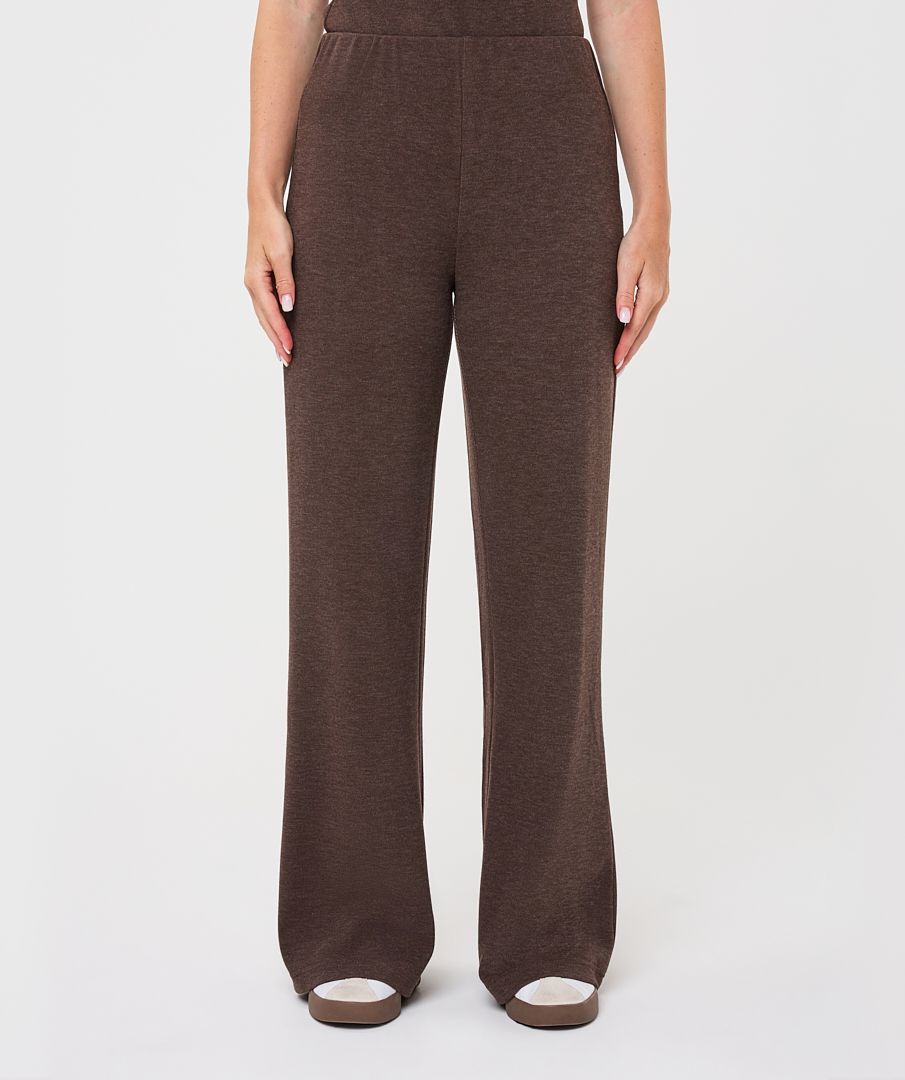 Knit Trouser in Cacao