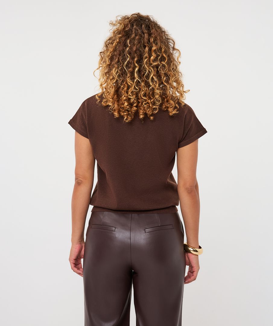 SS Batwing Sweater Cacao