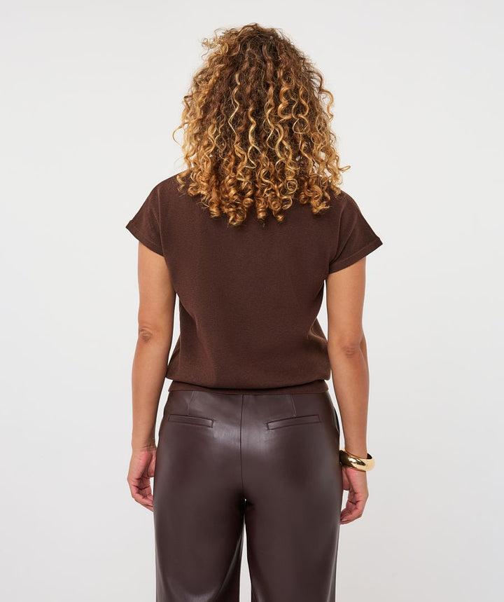 SS Batwing Sweater Cacao