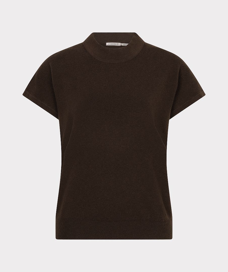 SS Batwing Sweater Cacao
