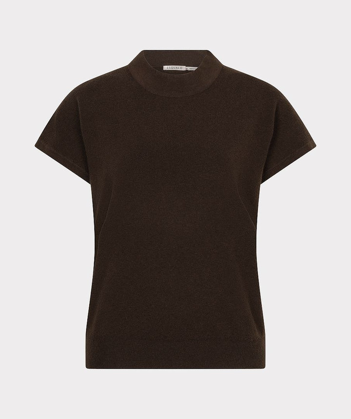 SS Batwing Sweater Cacao