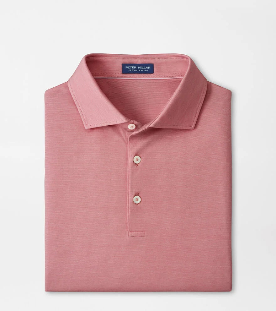 Peter Millar Excursionist Polo Faded Scarlet