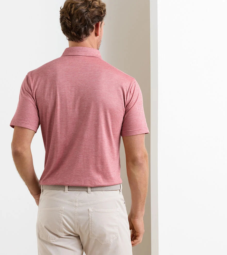 Peter Millar Excursionist Polo Faded Scarlet