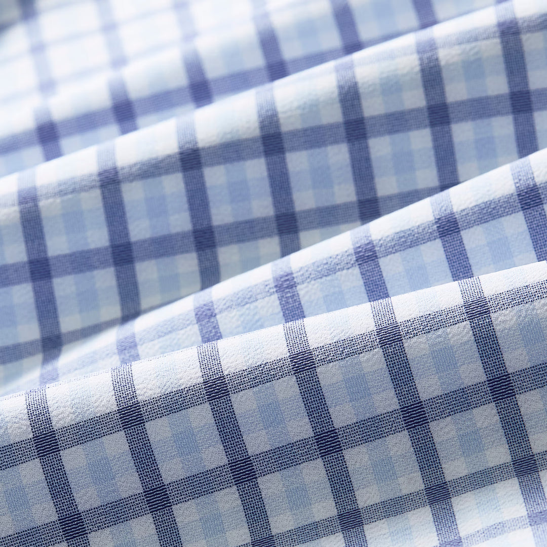 Leeward LS Cloud Plaid - Classic