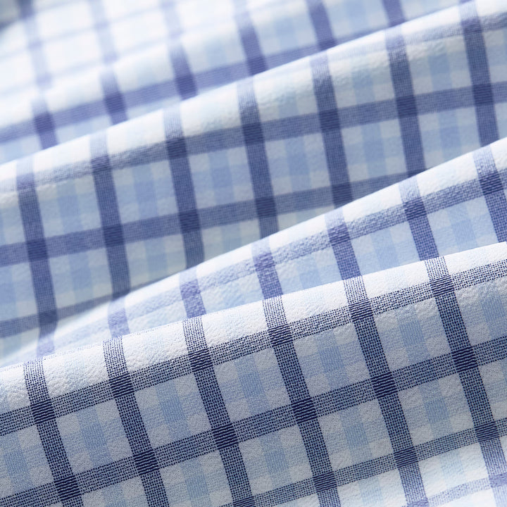 Leeward LS Cloud Plaid - Classic