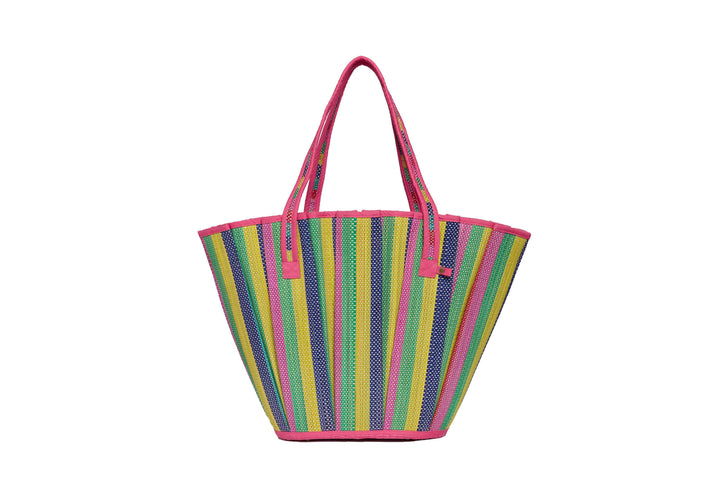 Resort Party Fuchsia Midi Tropez Tote