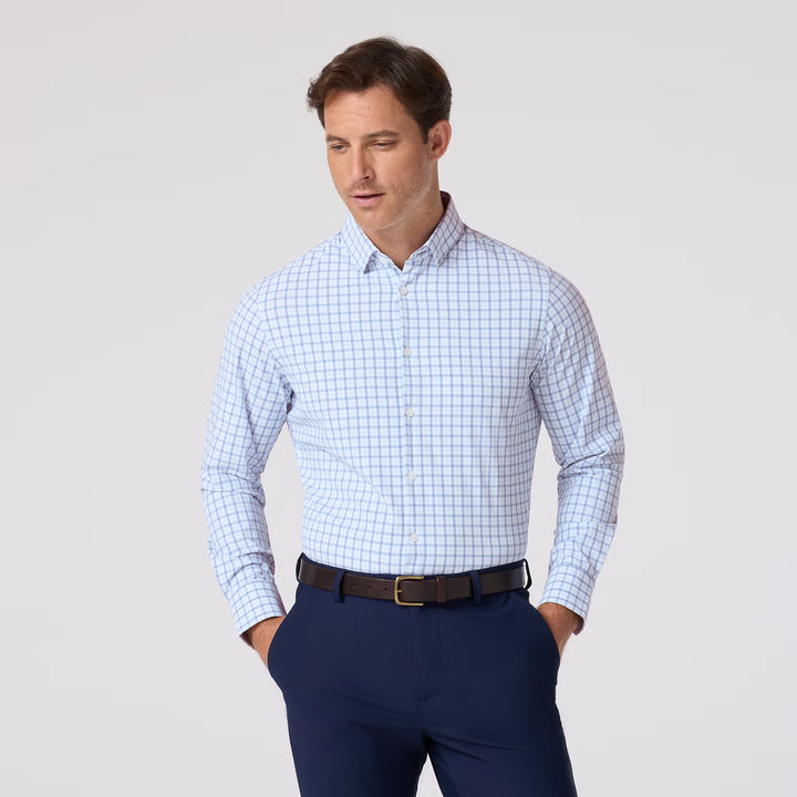Leeward LS Cloud Plaid - Classic