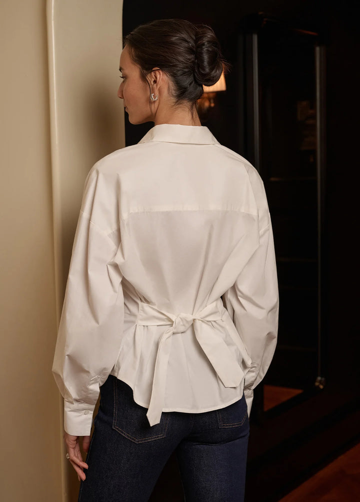 The Back Story Shirt - White