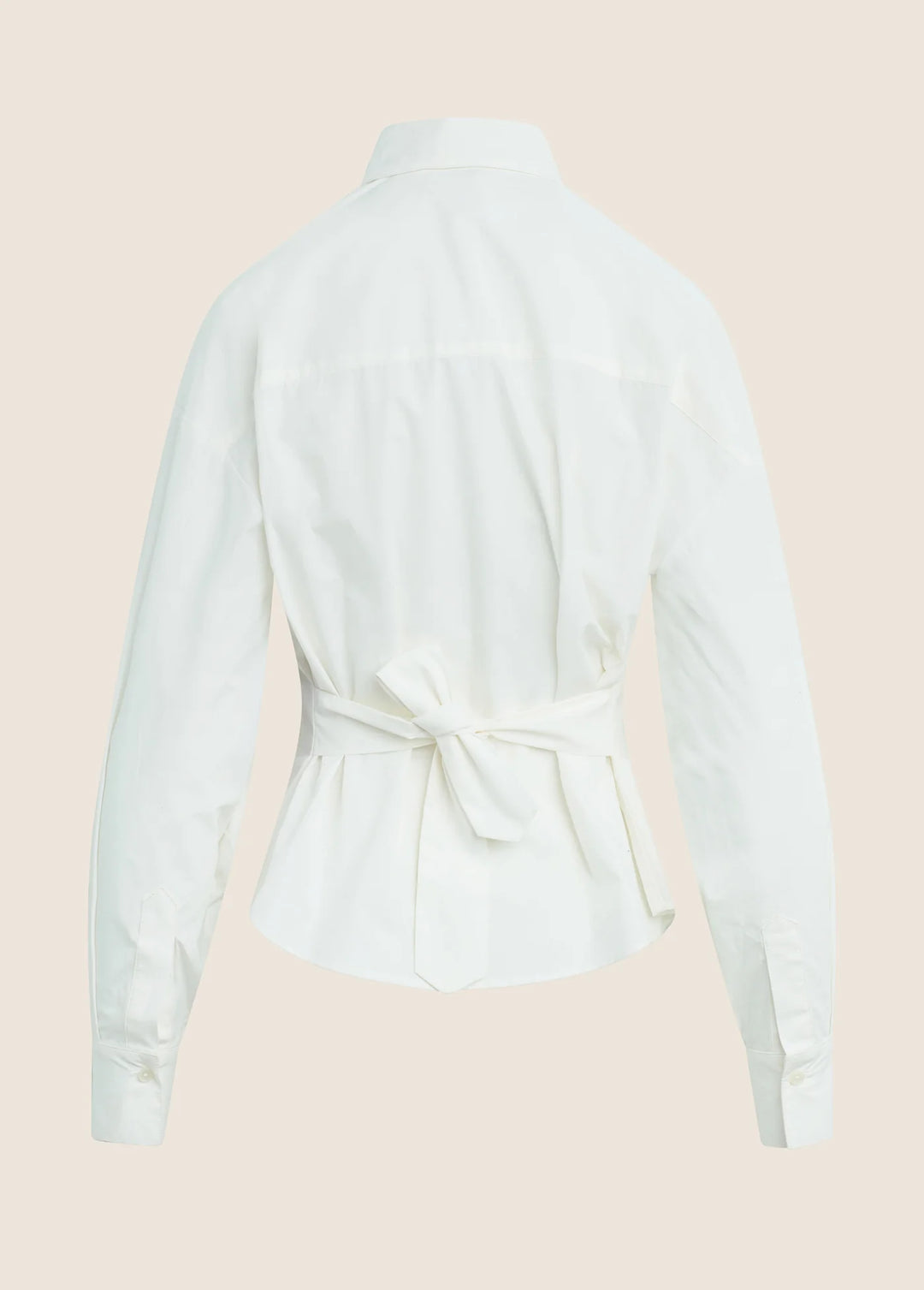 The Back Story Shirt - White