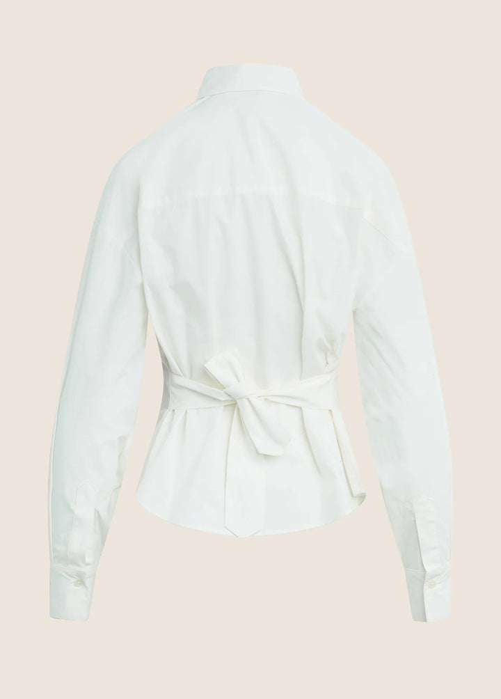 The Back Story Shirt - White
