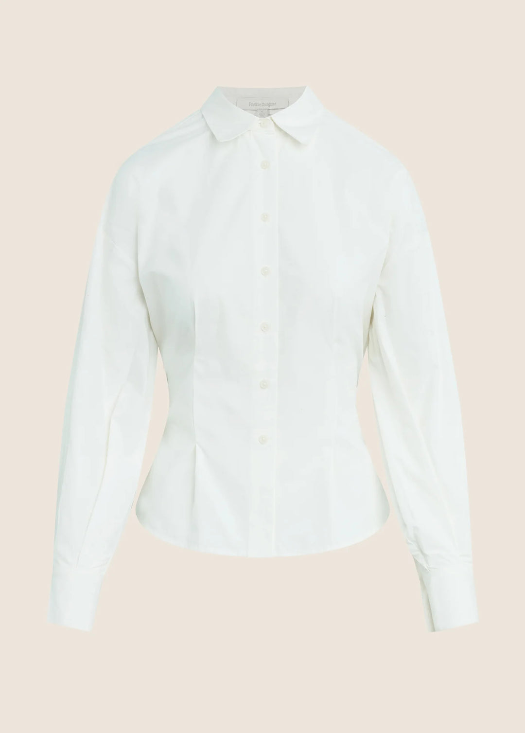 The Back Story Shirt - White