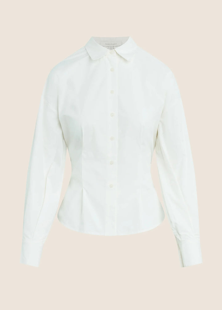 The Back Story Shirt - White