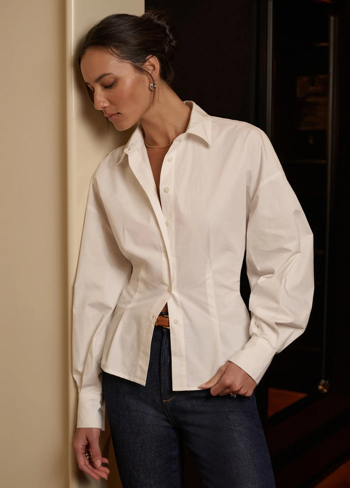 The Back Story Shirt - White