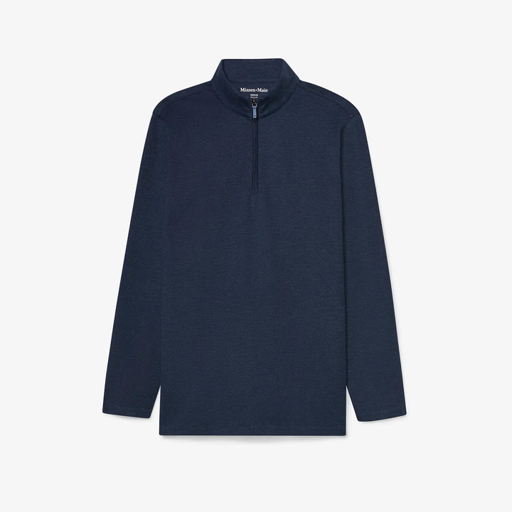 KPI Quarter Zip - Navy