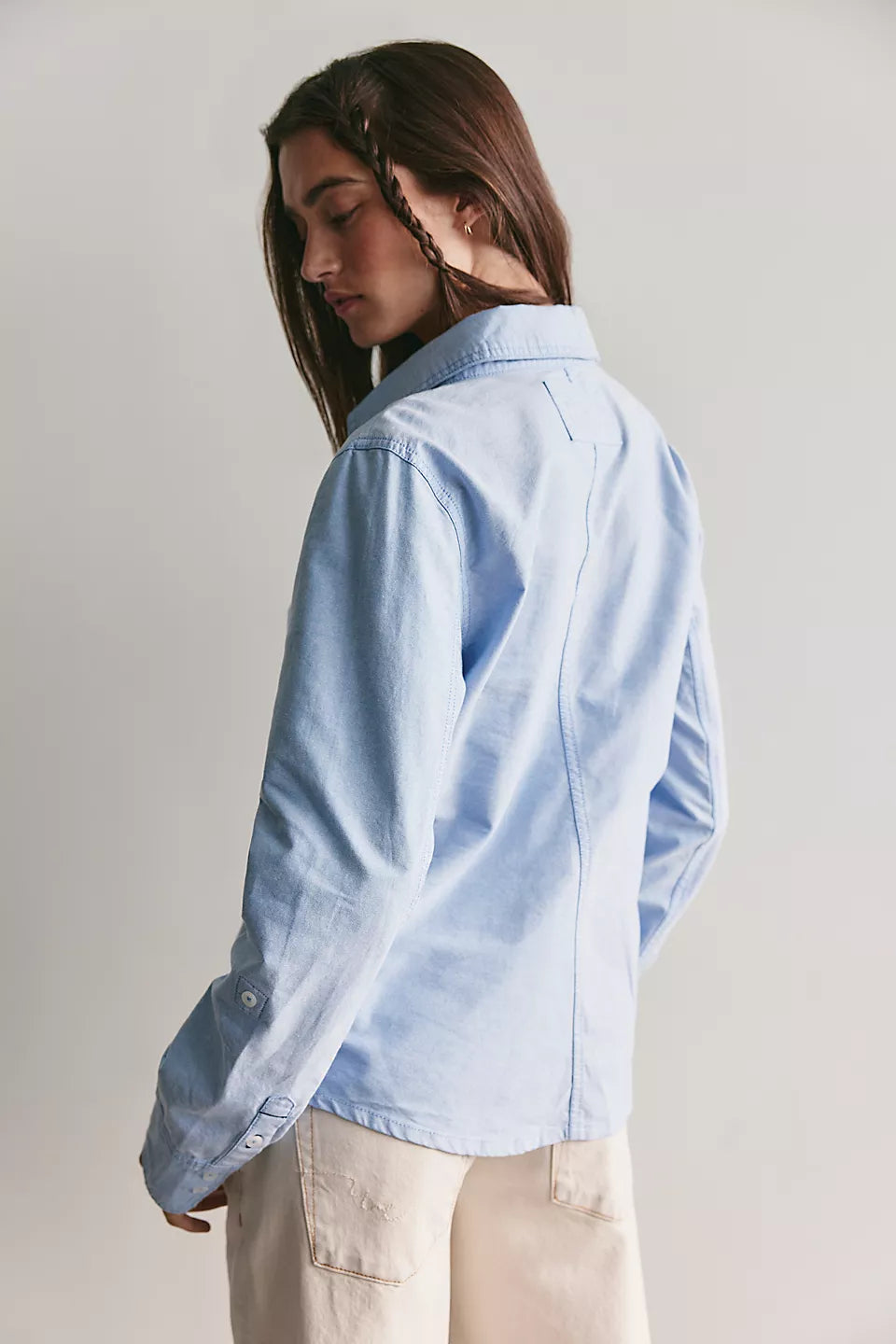 Benny Slim Oxford Blue Combo