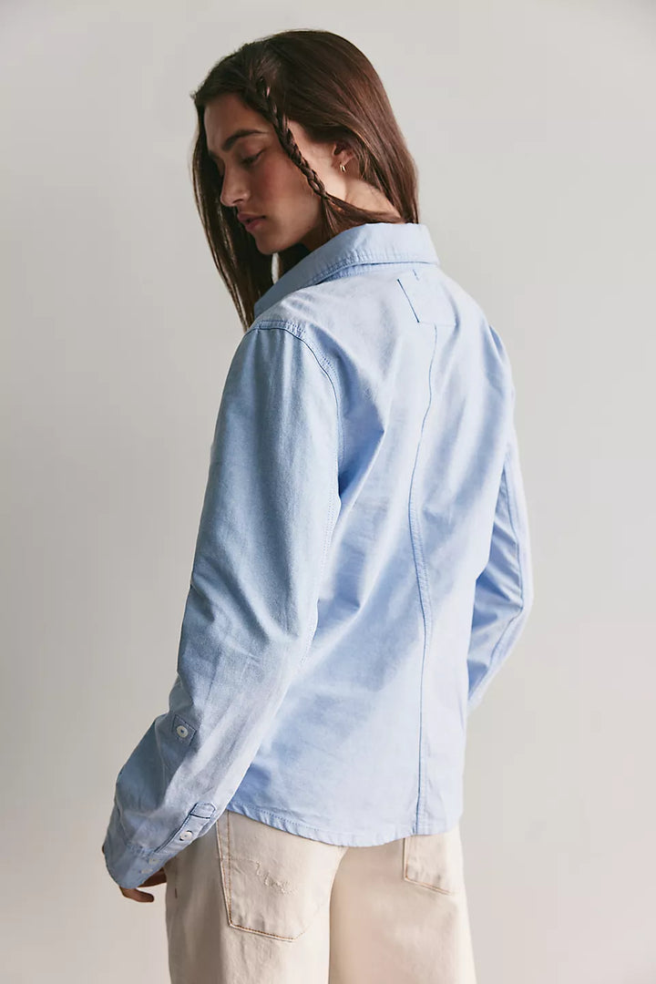 Benny Slim Oxford Blue Combo