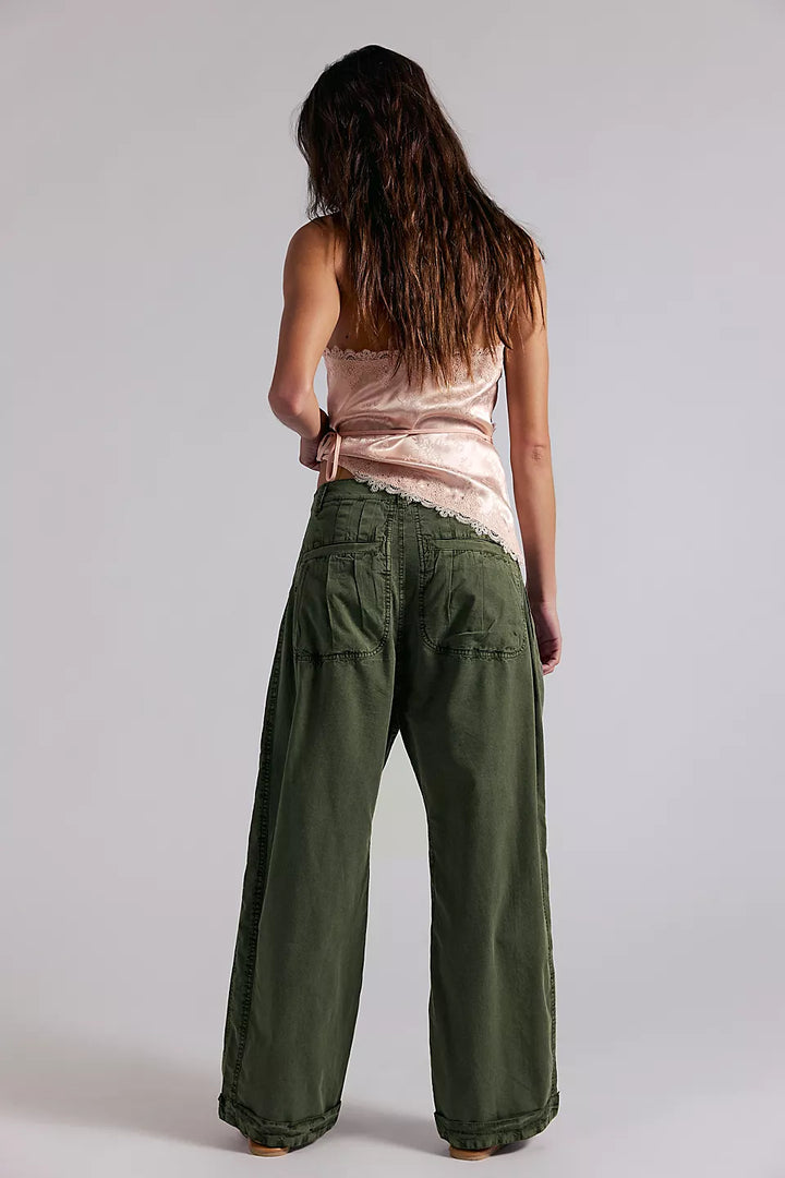 Clover Dropped Trousers Adventurer