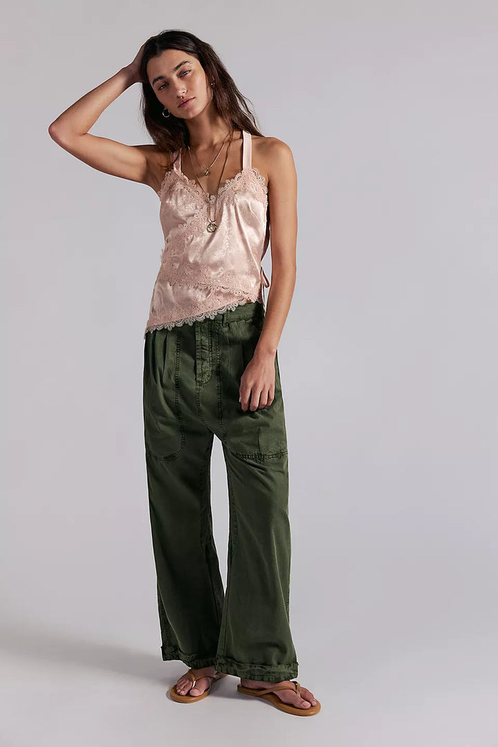 Clover Dropped Trousers Adventurer