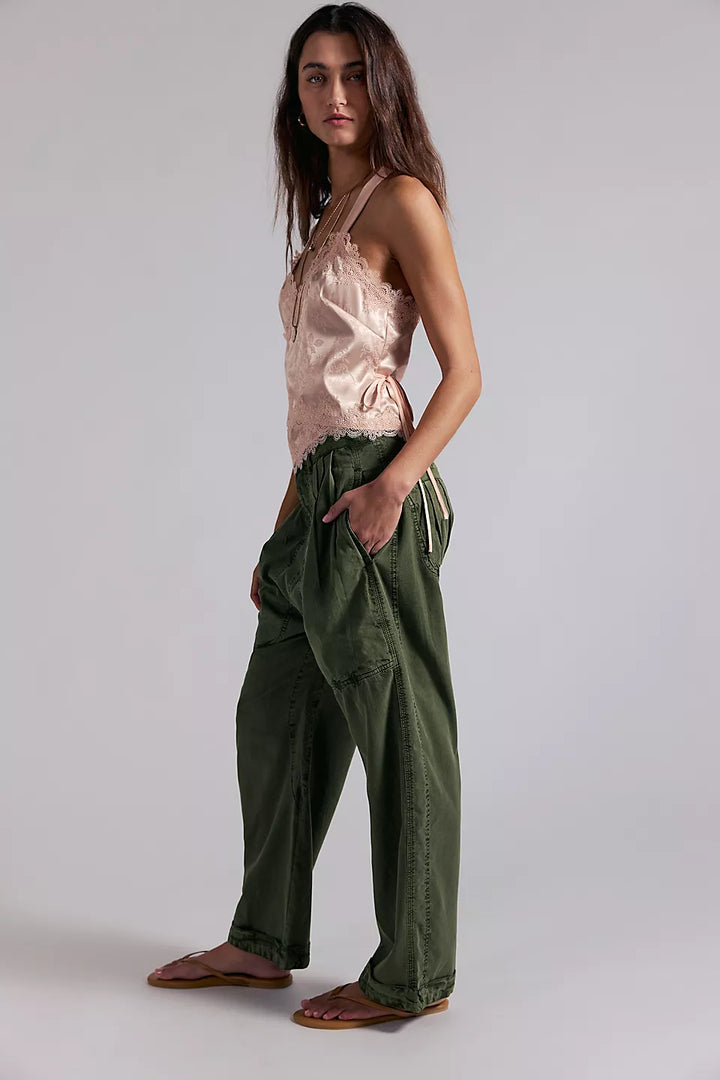 Clover Dropped Trousers Adventurer