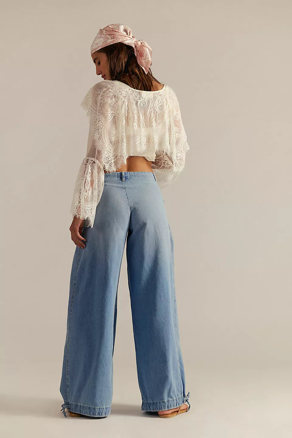 Lotus Barrel Jeans – Bijou Blue