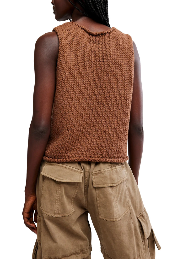 Opal Knit Tank Emperador