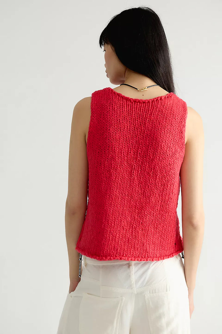 Opal Knit Tank Sour Sweet