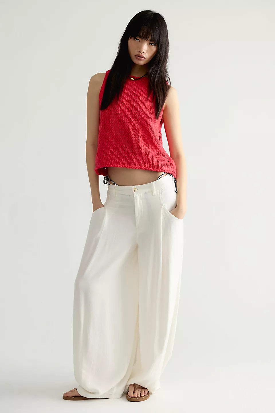 Opal Knit Tank Sour Sweet