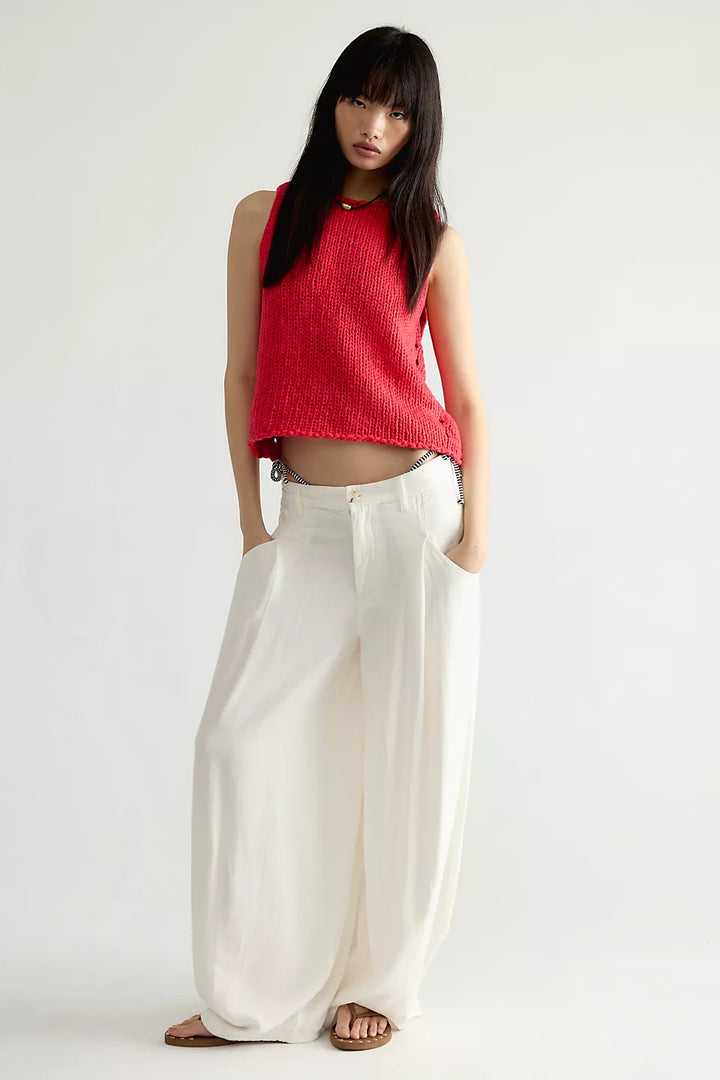 Opal Knit Tank Sour Sweet