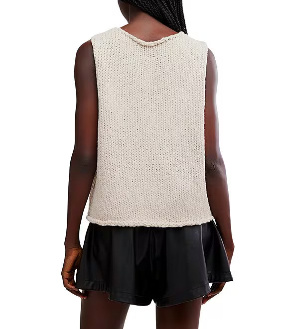 Opal Knit Tank Tea