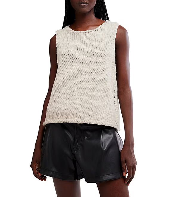 Opal Knit Tank Tea