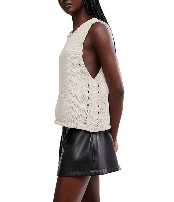 Opal Knit Tank Tea